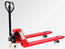 手動(dòng)液壓搬運(yùn)車(chē)如何排除液壓油缸中的空氣