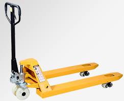 手動液壓搬運車貨叉升降液壓系統(tǒng)的驅(qū)動運行