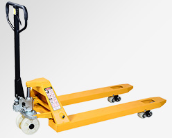 手動液壓搬運車貨叉不平衡的原因